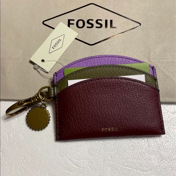 Fossil Bags Fossil Card Wallet Poshmark